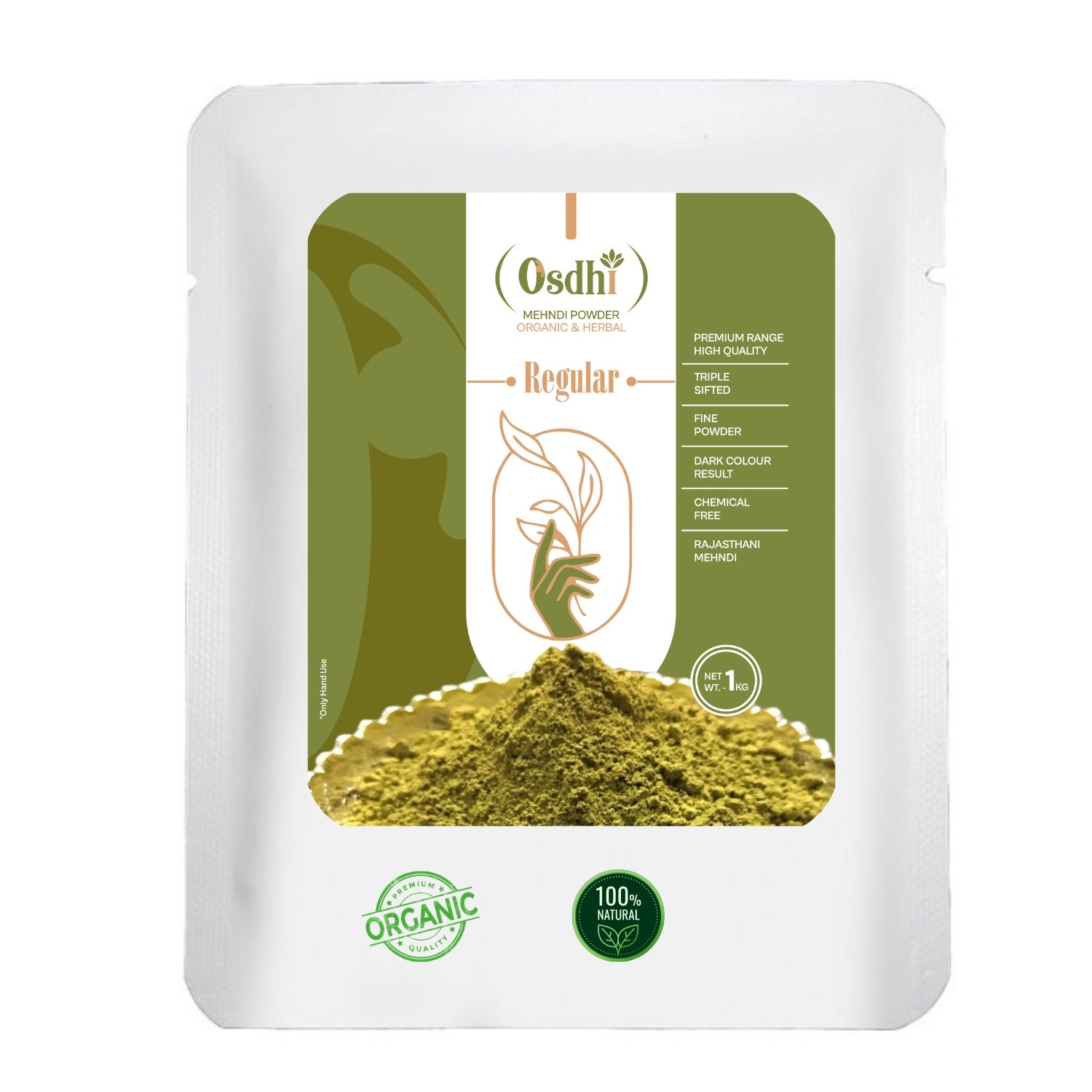 Best osdhi hair mehndi