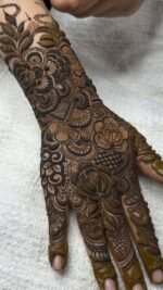 Osdhi Ultra Premium Mehndi Powder - 1kg - Image 2