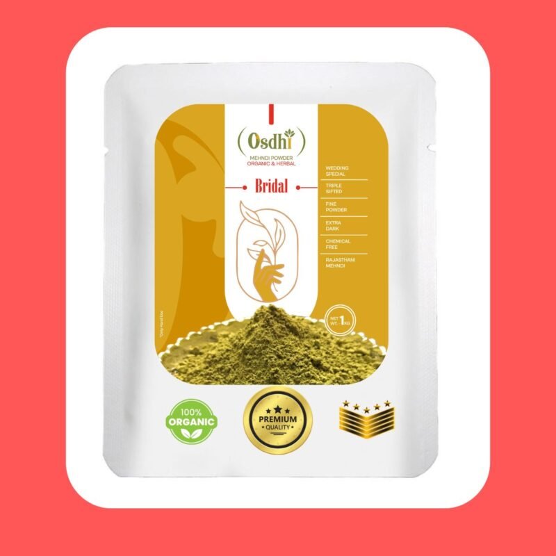 osdhi bridal premium best mehndi powder