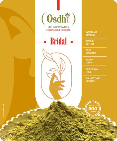Organic Mehndi Powder 500g