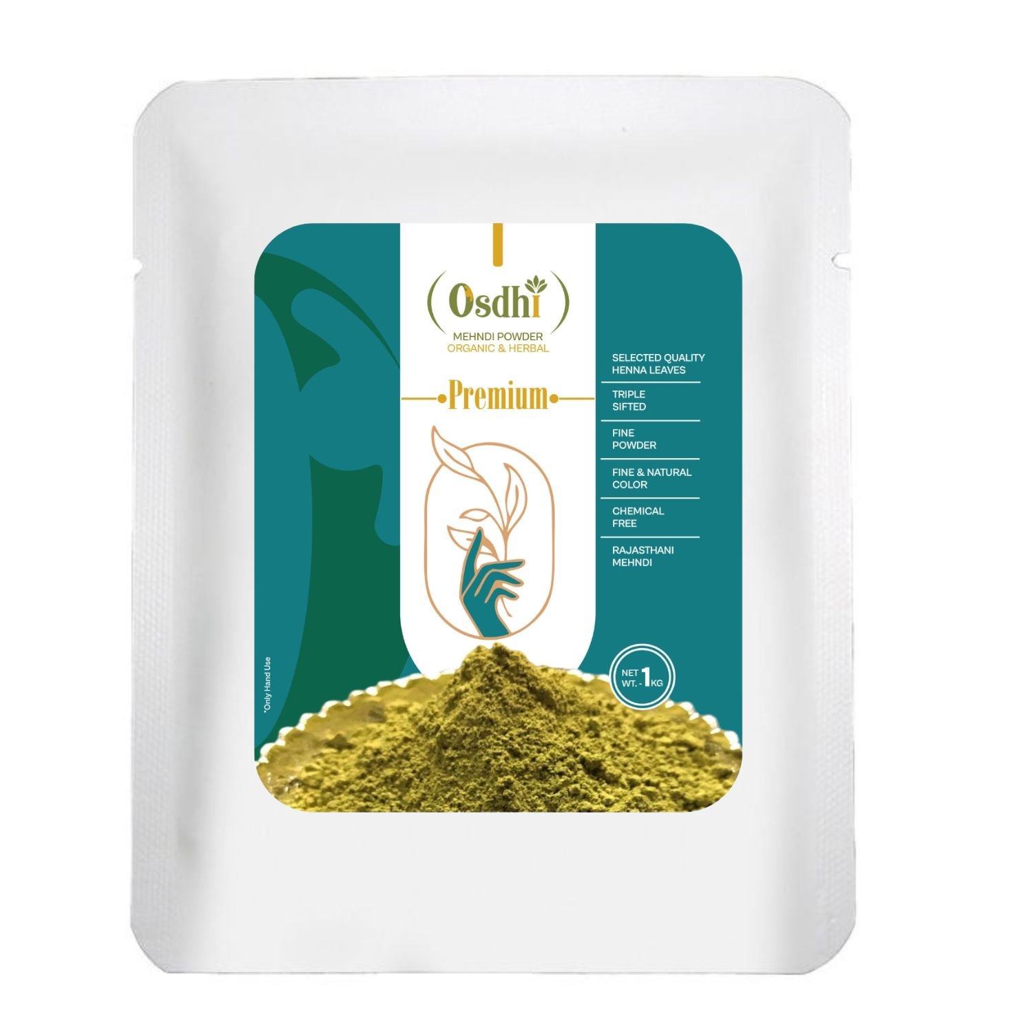 osdhi organic premium mehndi Osdhi Organic premium Mehndi 200g | 500g | 1kg