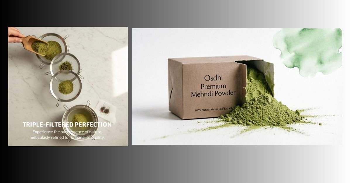 bridal mehndi powder for dark stain